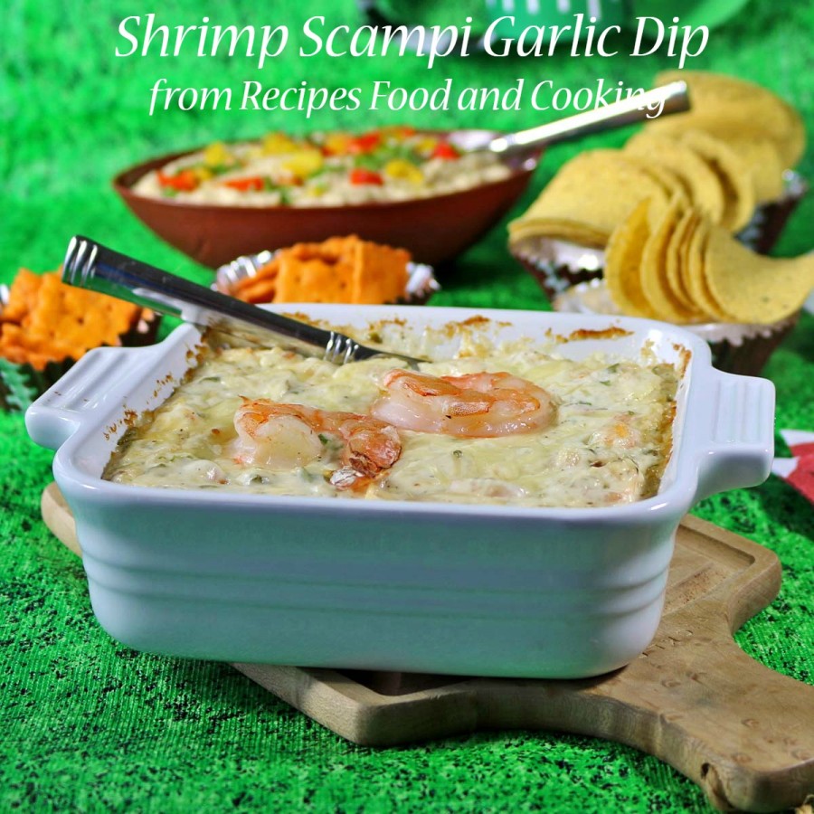 shrimp scampi dip