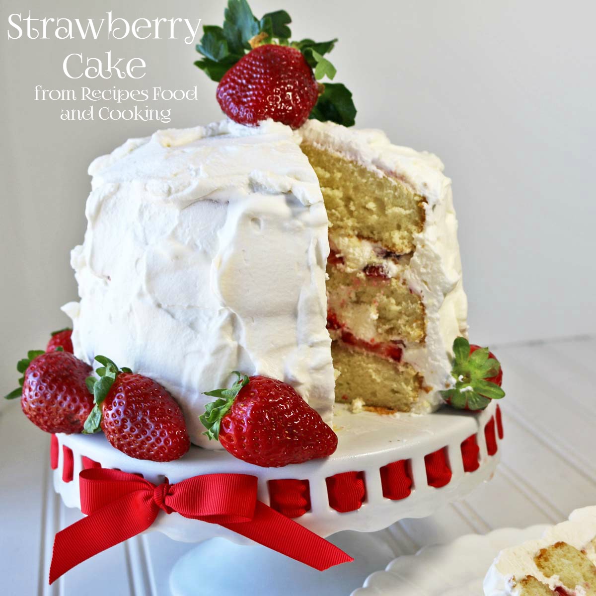 Strawberry Cake