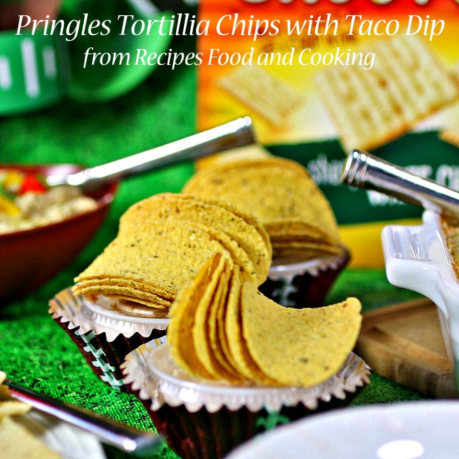 dip and tortilla chips