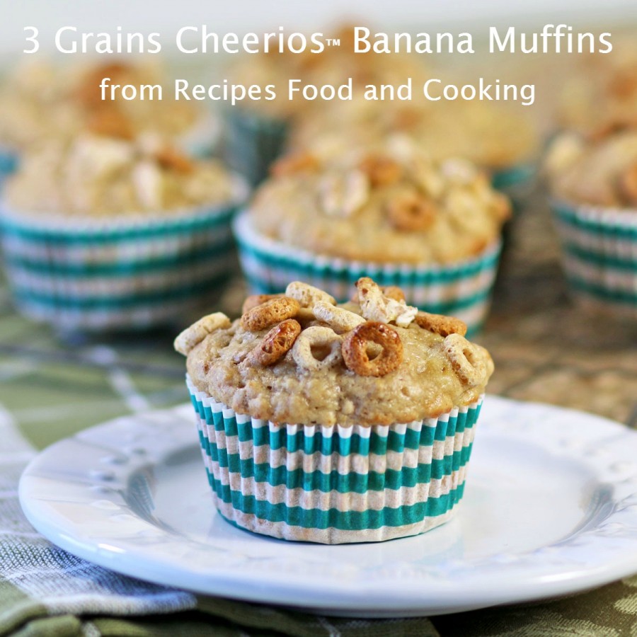 3 Grains Cheerios™ Banana Muffins