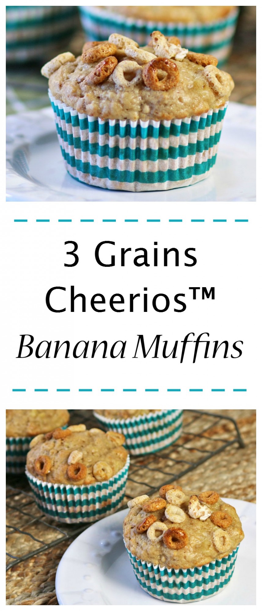 3 Grains Cheerios™ Banana Muffins