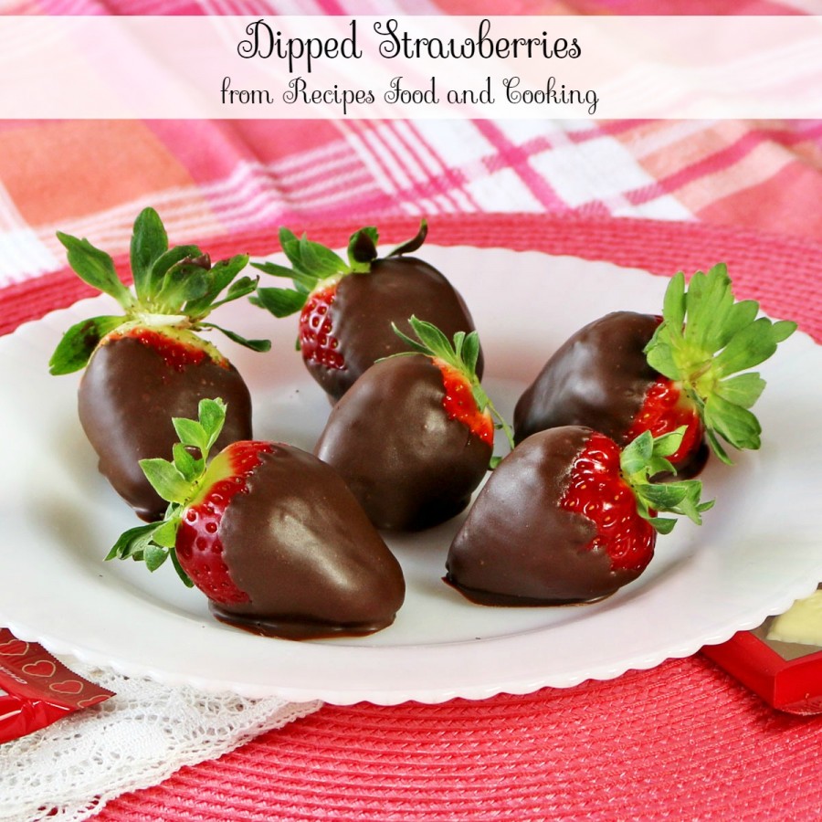 Dipped Strawberries