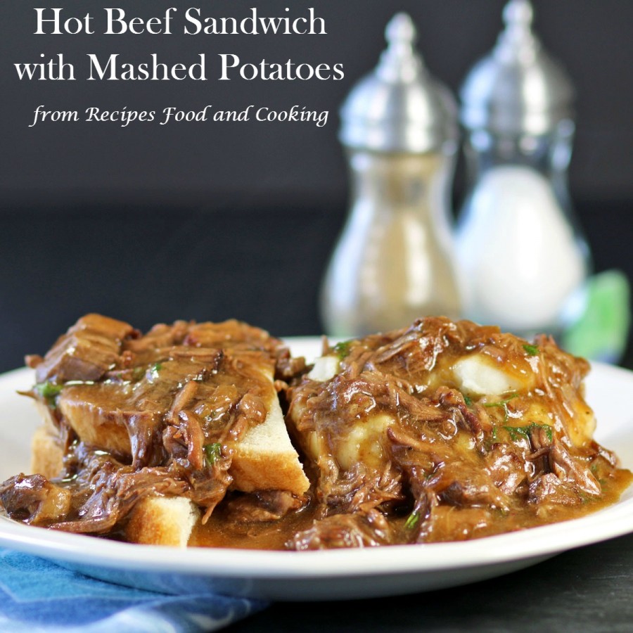 Hot Beef Sandwich