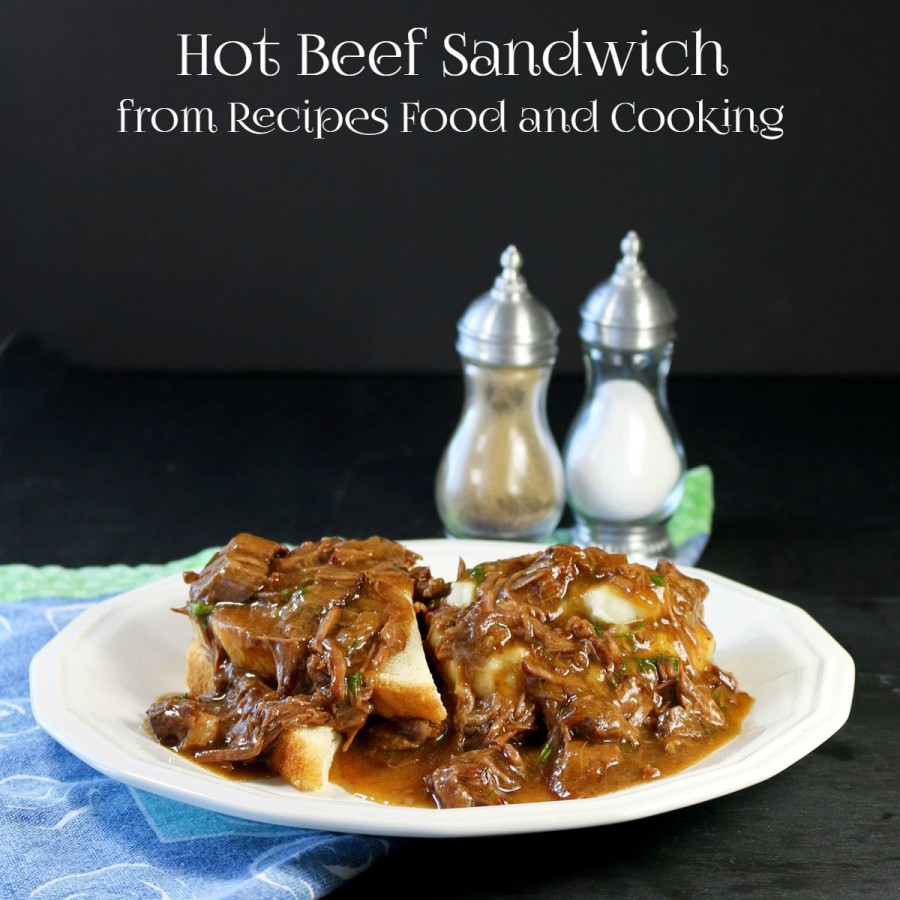 Hot Beef Sandwiches