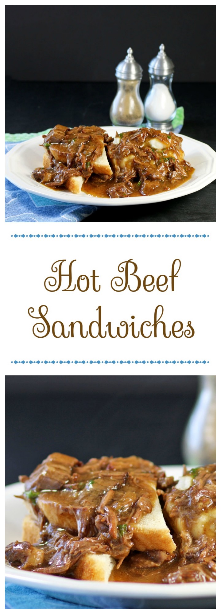 Hot Beef Sandwiches