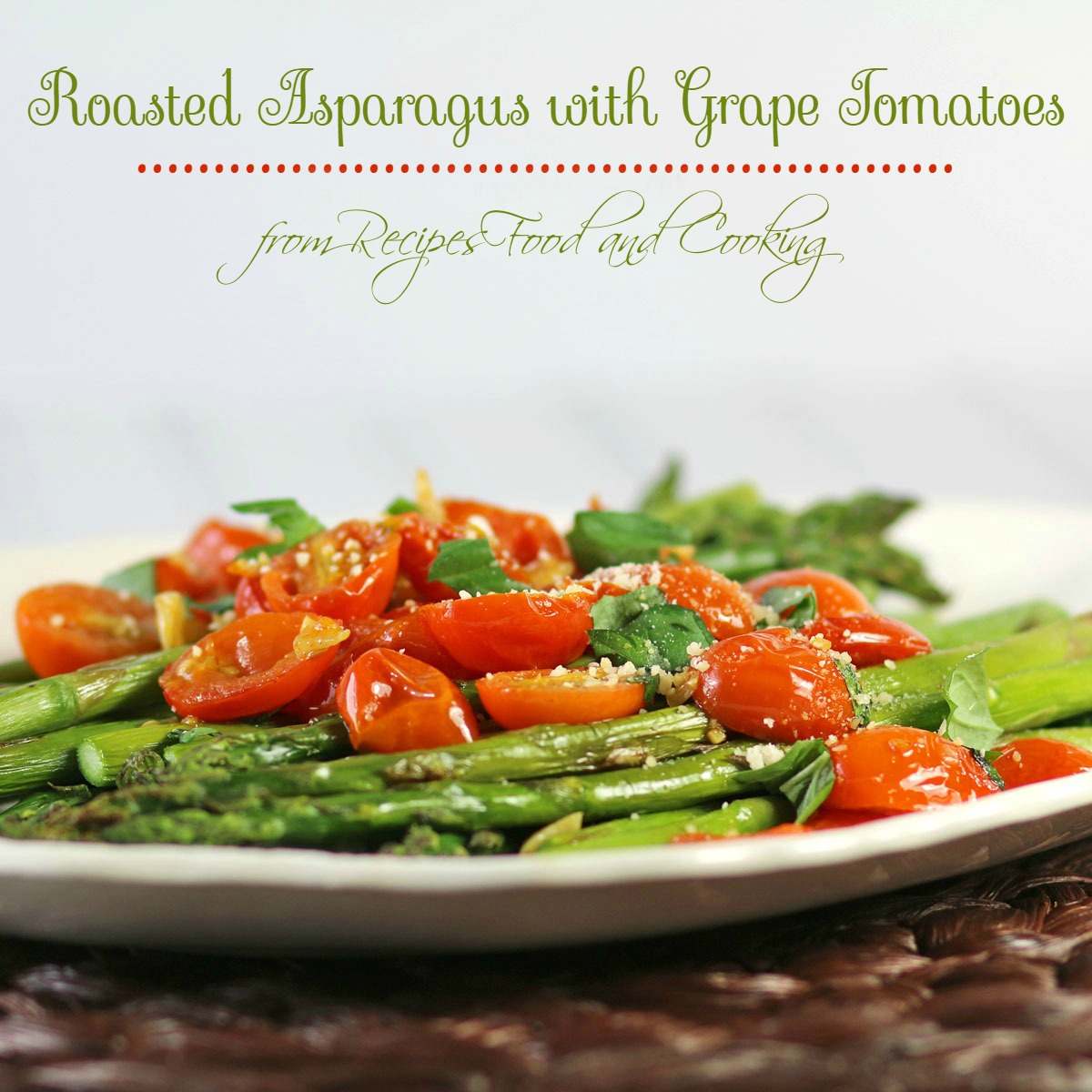 asparagustomatosauce2f1f Recipes Food and Cooking