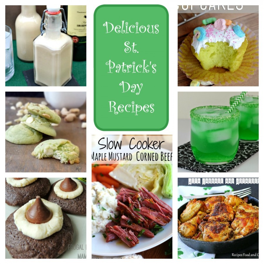 St. Patrick's Day Recipes