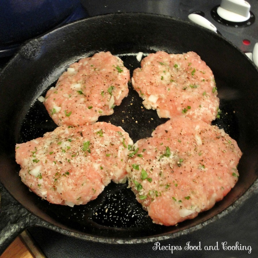 Ground Turkey Salisbury Steaks