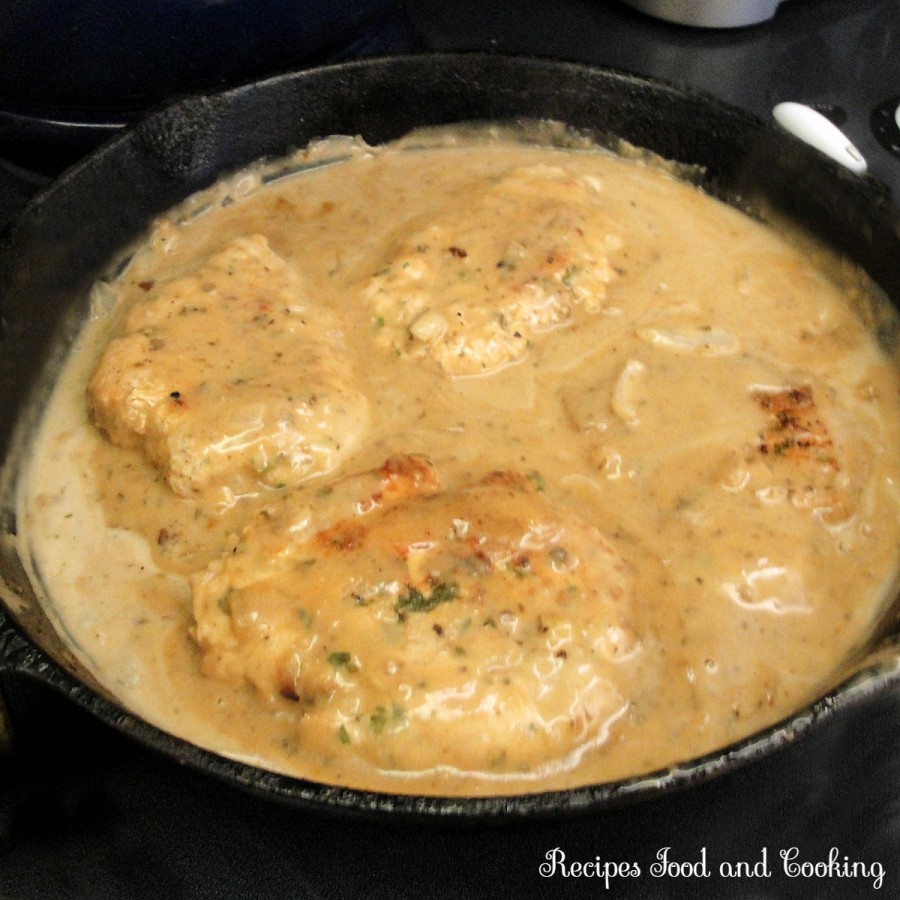 Ground Turkey Salisbury Steaks