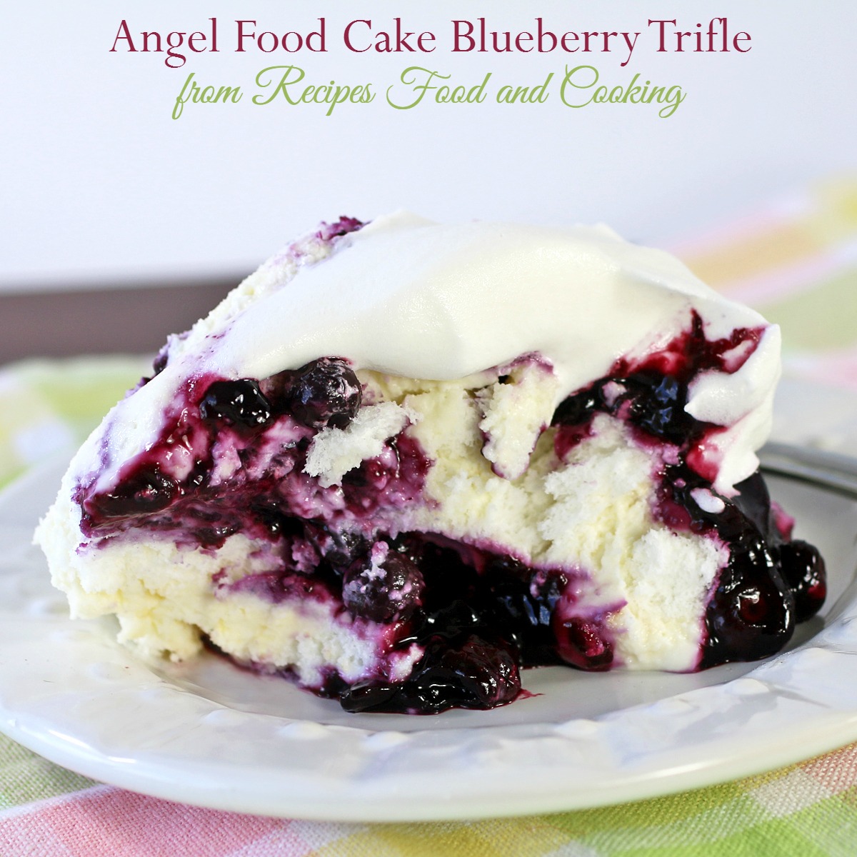 Double flavor cake | blueberry cake | pineapple cake