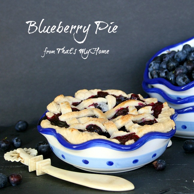 Blueberry Pies