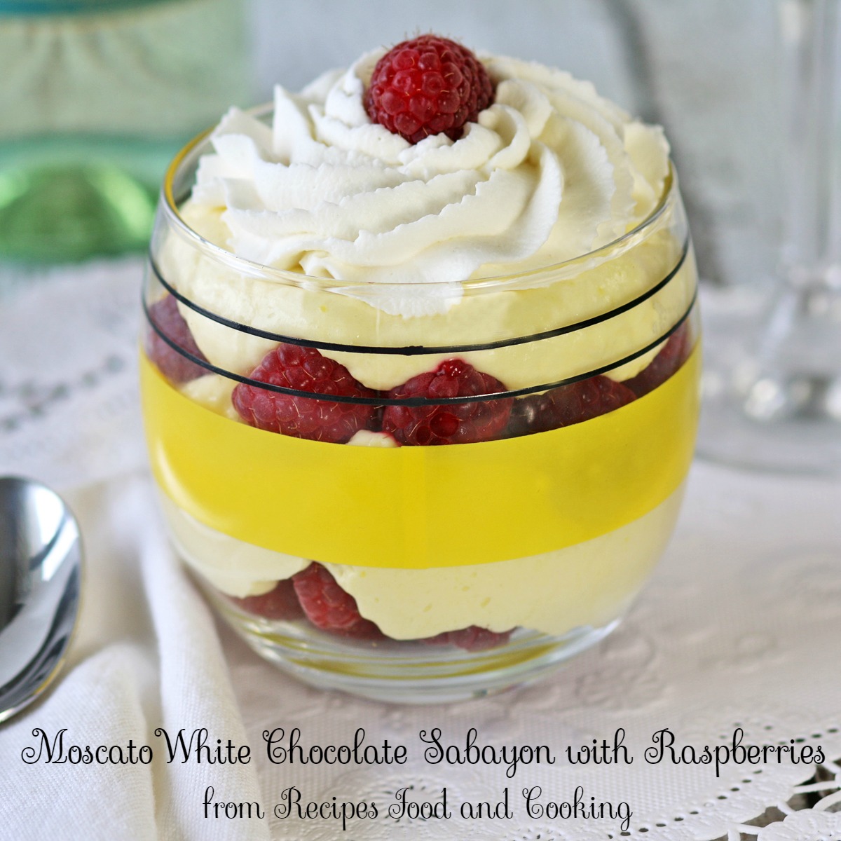 Moscato White Chocolate Sabayon #SundaySupper - Recipes Food and Cooking