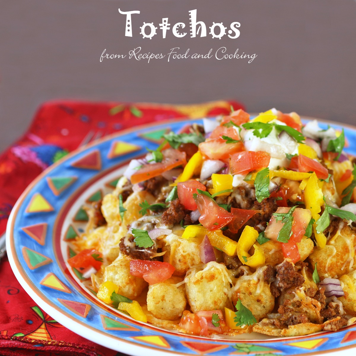 Totchos - Recipes Food and Cooking