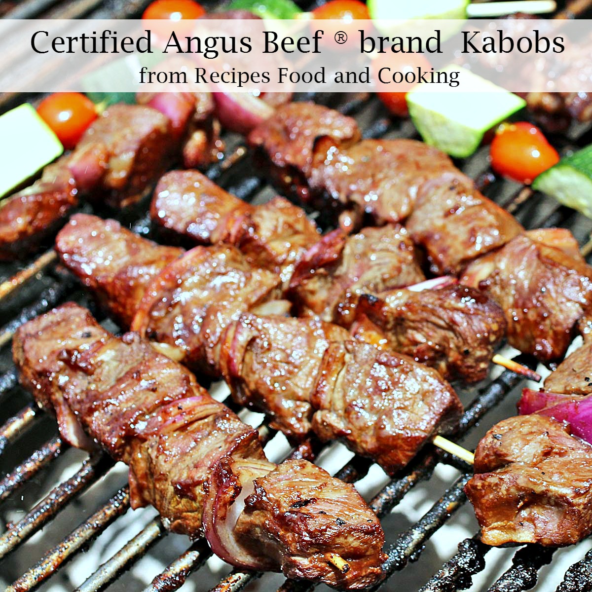 Beef Kabobs #SundaySupper and #GrillTalk - Recipes Food 