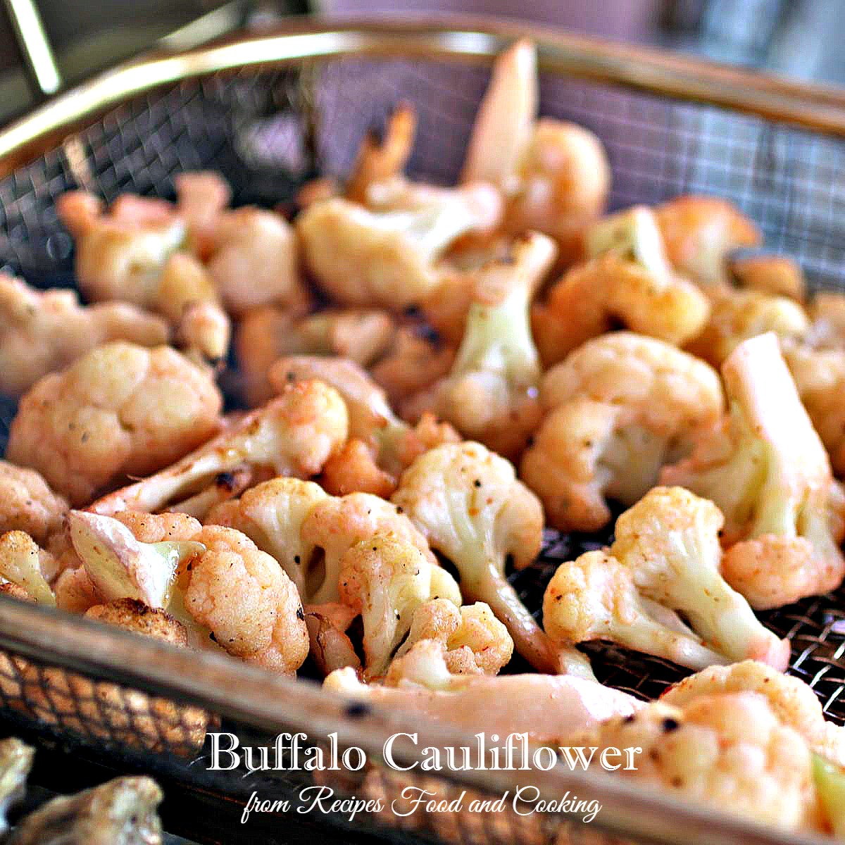 cauliflower hot wings