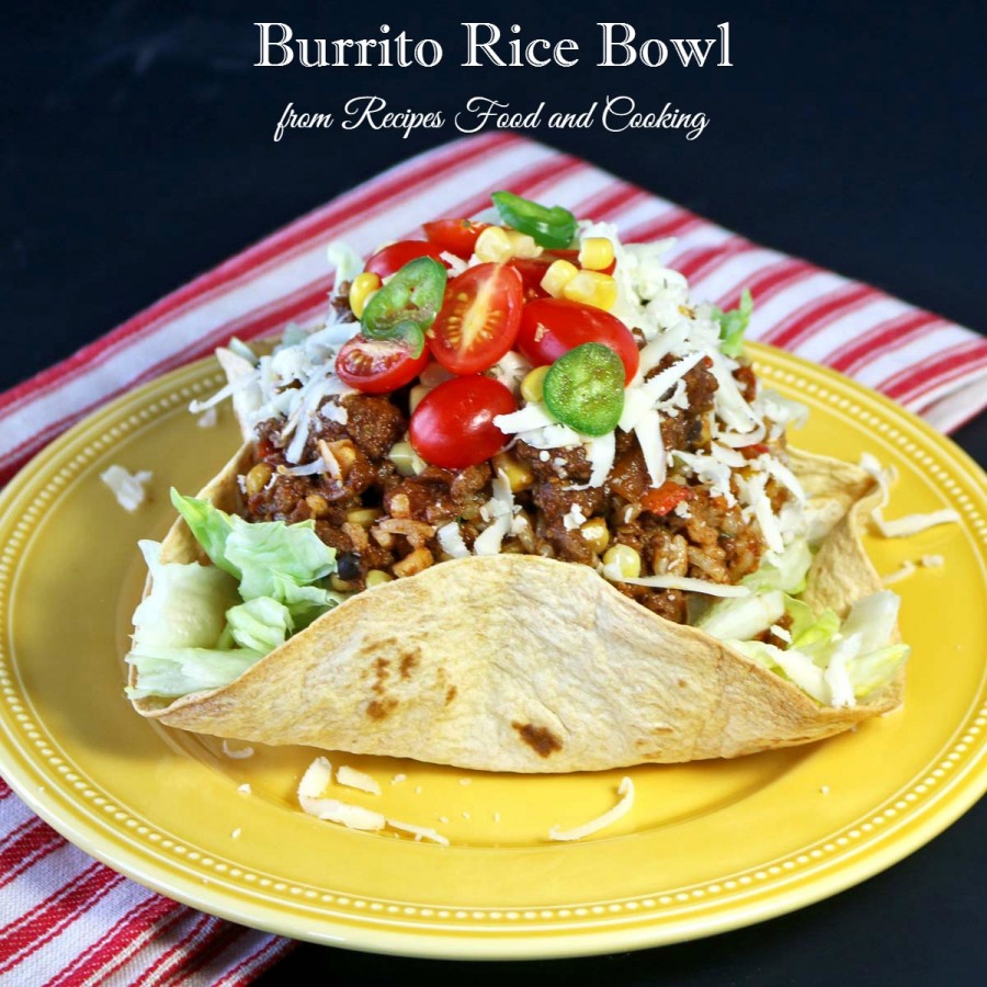 Burrito Rice Bowl