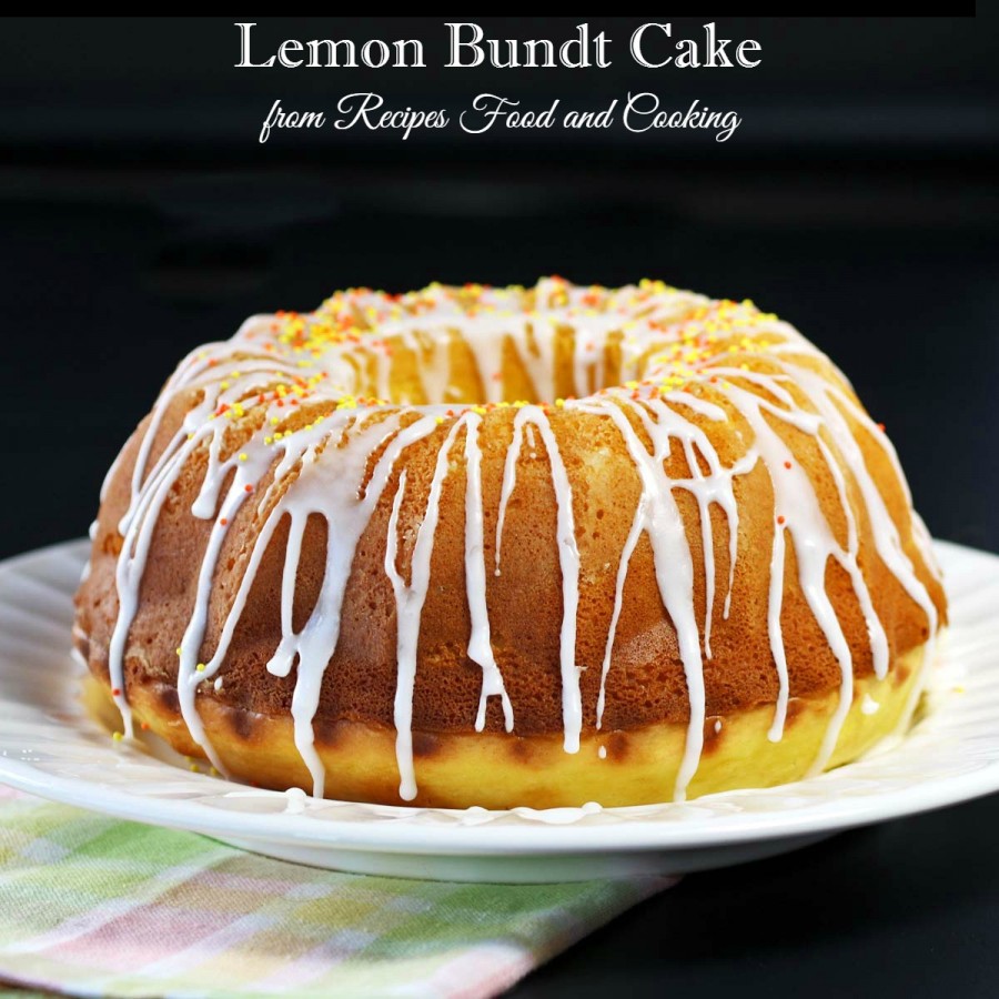 Lemon Bundt Cake