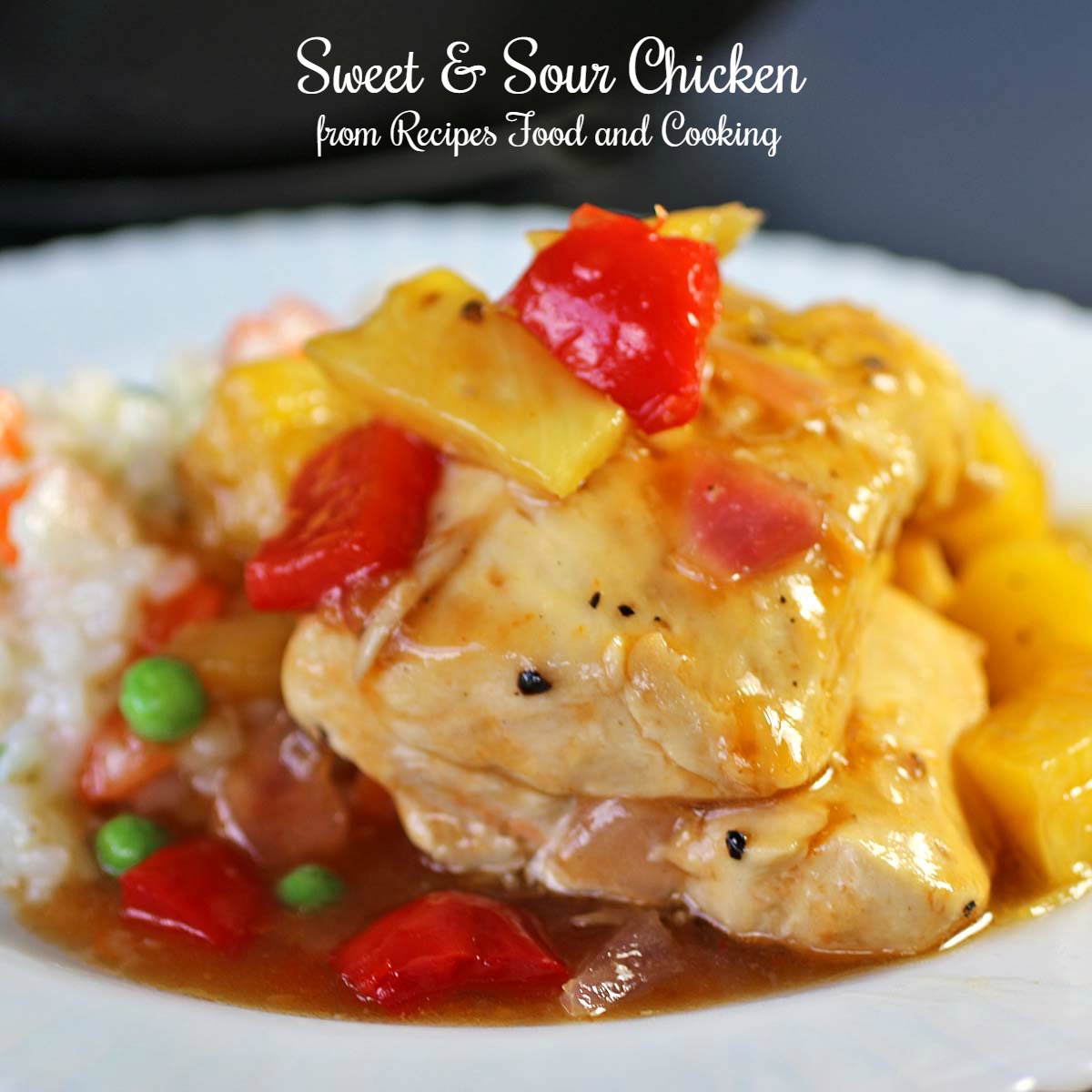 Sweet and Sour Chicken