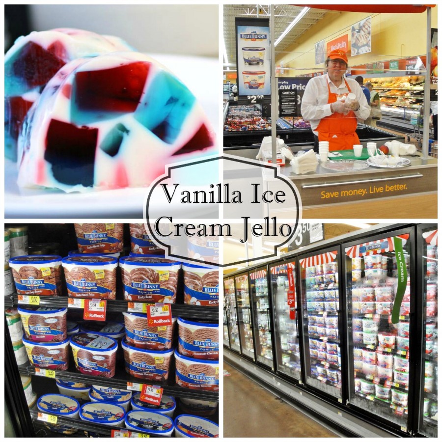 Vanilla Ice Cream Jello Mold Recipes Food and Cooking