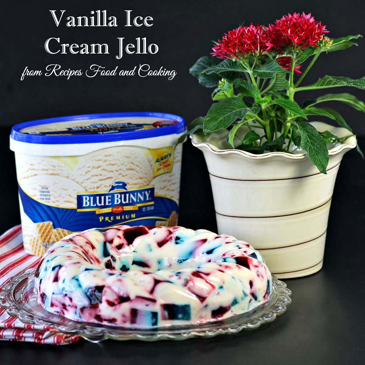 Vanilla Ice Cream Jello Mold - Recipes Food and Cooking