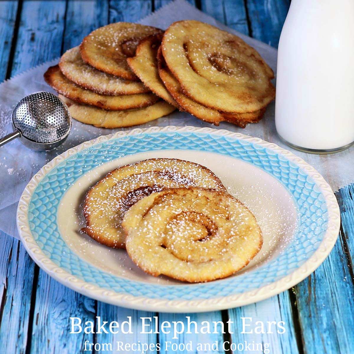 Baked Elephant Ears Recipes Food And Cooking