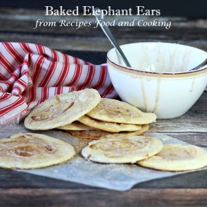 Baked Elephant Ears