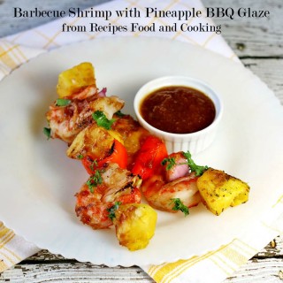 Barbecue Shrimp with Pineapple BBQ Glaze
