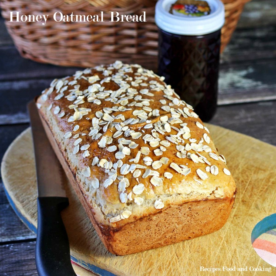 Honey Oatmeal Bread