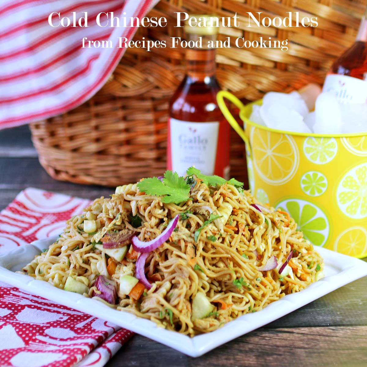 Chinese Peanut Butter Noodles