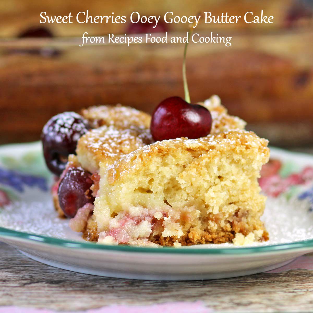 Paula Deen's Ooey Gooey Butter Cake & Variations Recipe - (3.7/5)