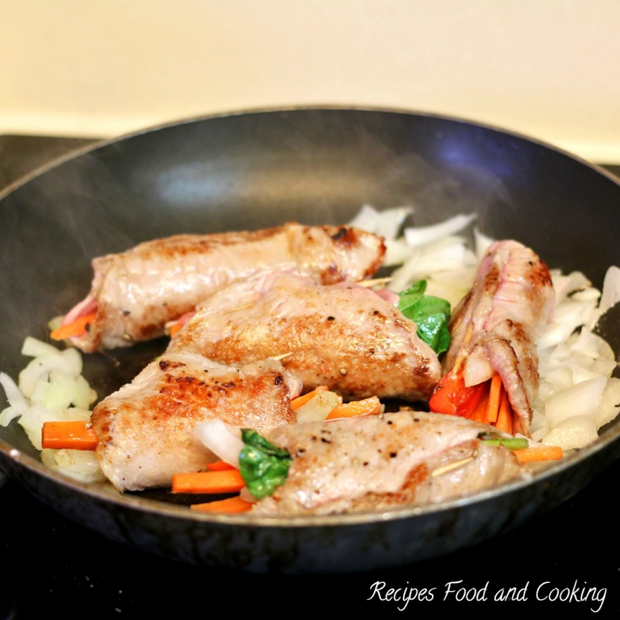 Veal Roulades Recipes Food and Cooking