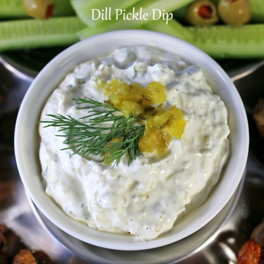 Dill Pickle Dip