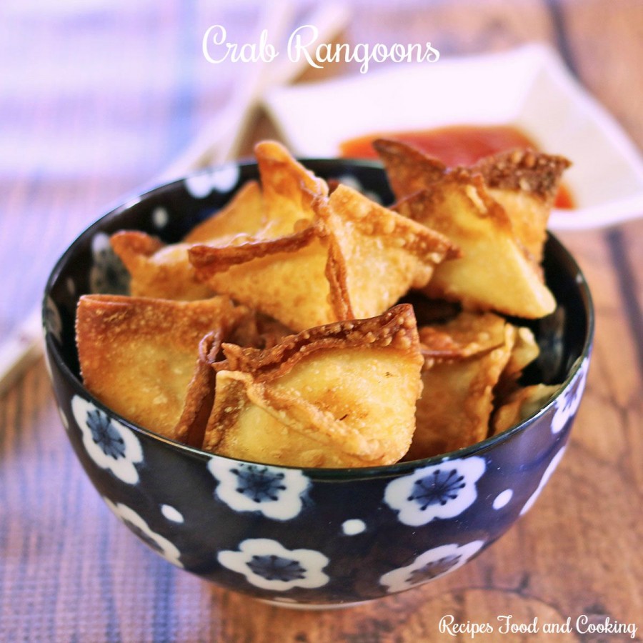 Crab Rangoons