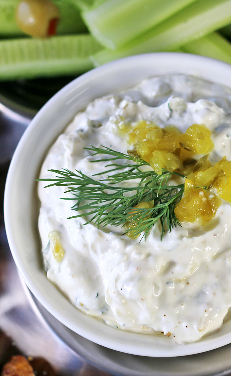 Dill Pickle Dip Recipes Food and Cooking