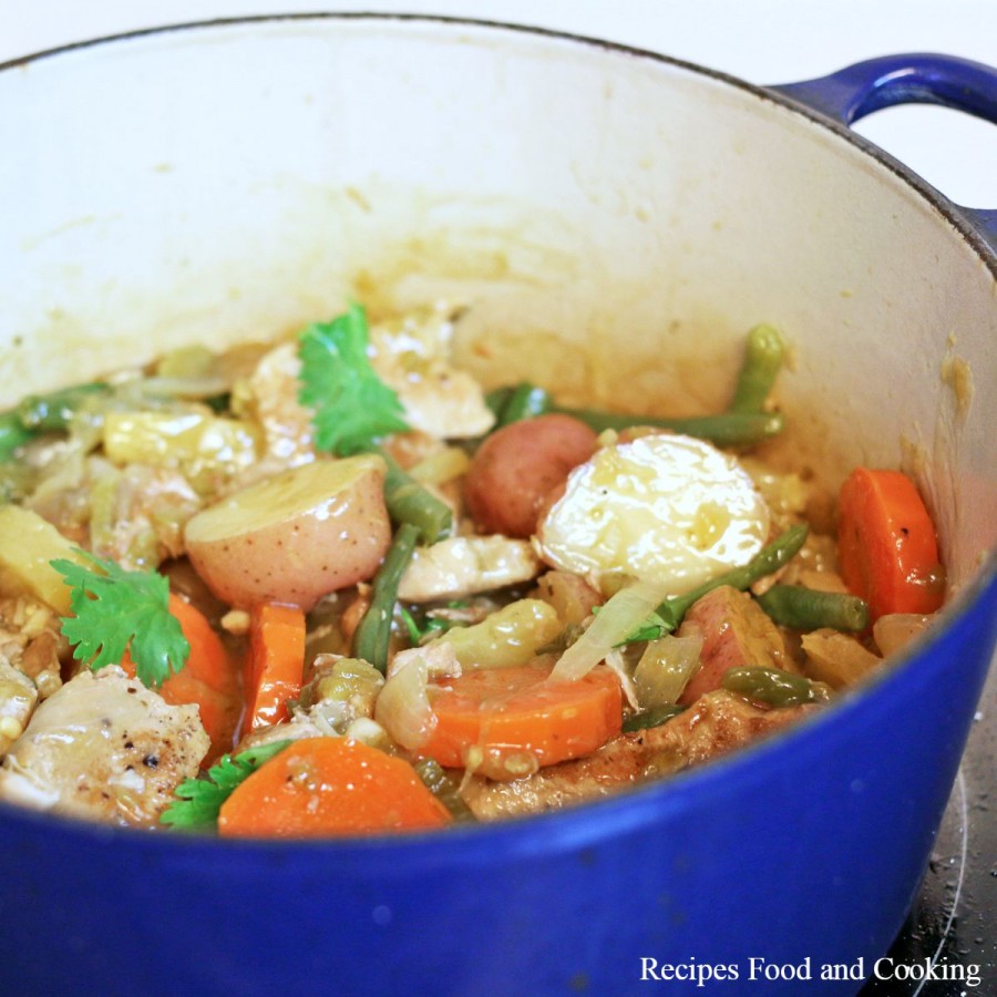 Hatch Chiles Pork Stew