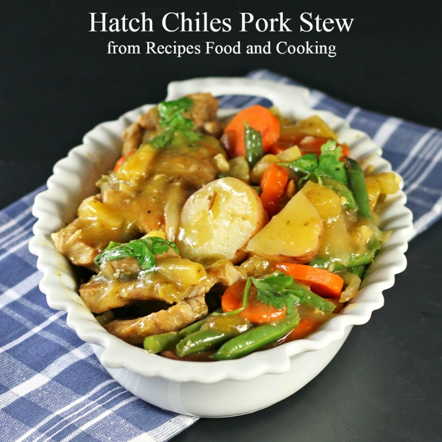 Hatch Chiles Pork Stew