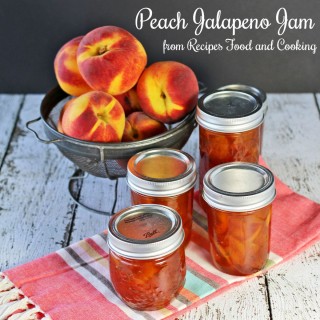 Peach Jalapeno Jam