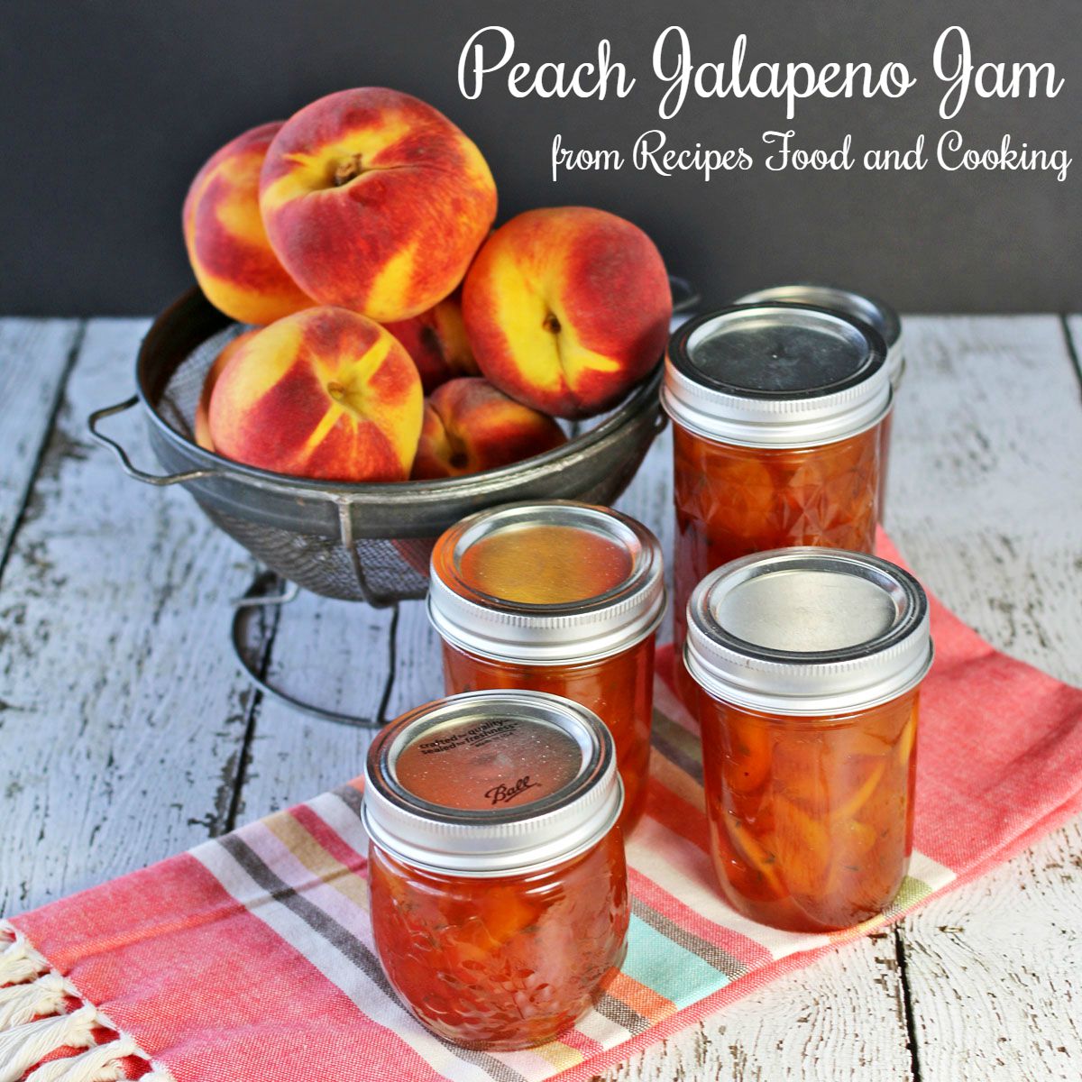 peach truck jam recipe