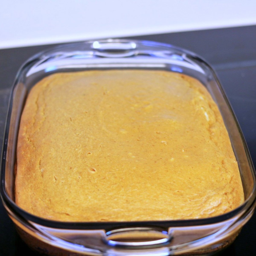 Pumpkin Ooey Gooey Butter Cake