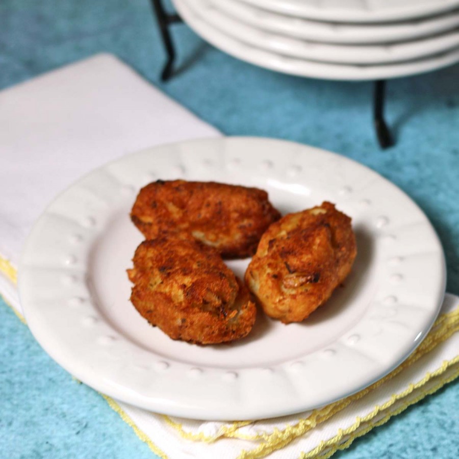Salt Cod Fritters - Recipes Food and Cooking