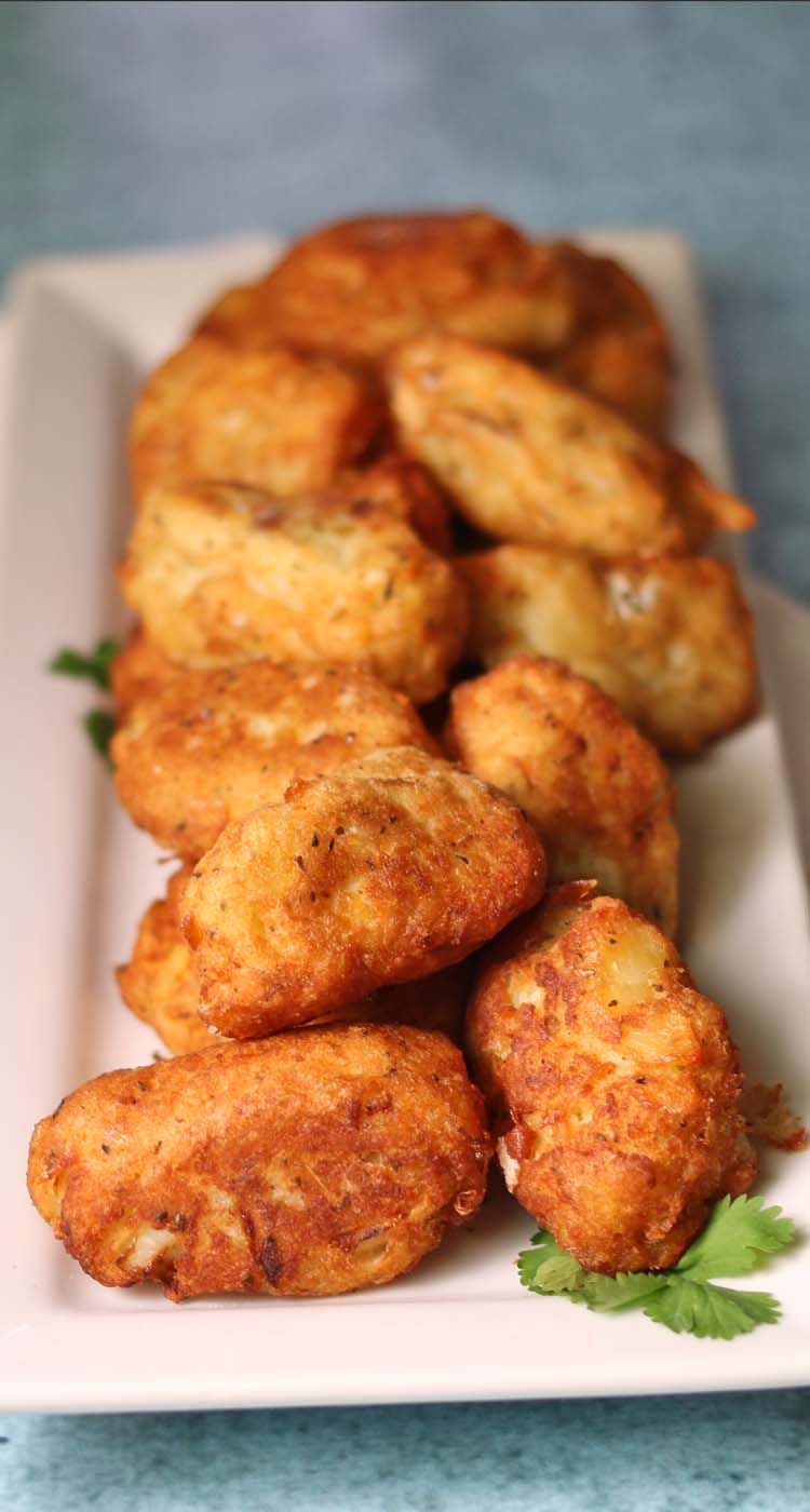 Salt Cod Fritters - Recipes Food and Cooking