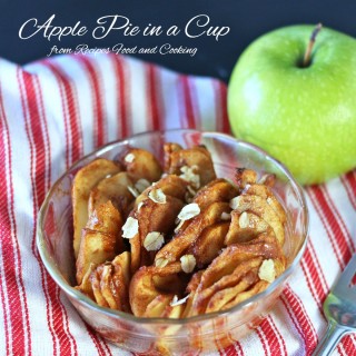 Apple Pie In a Cup