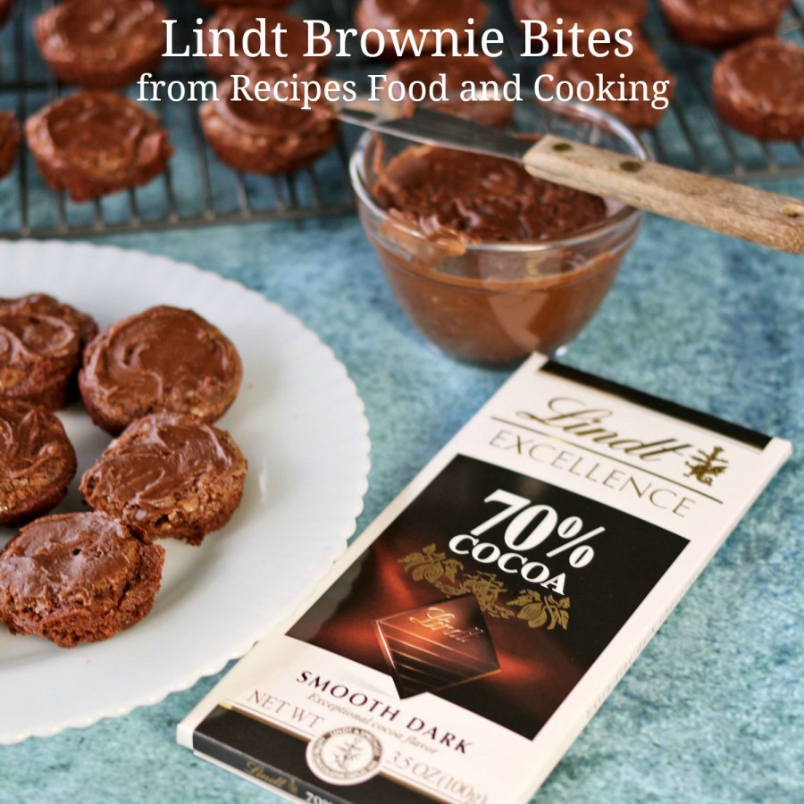 Lindt Brownie Bites