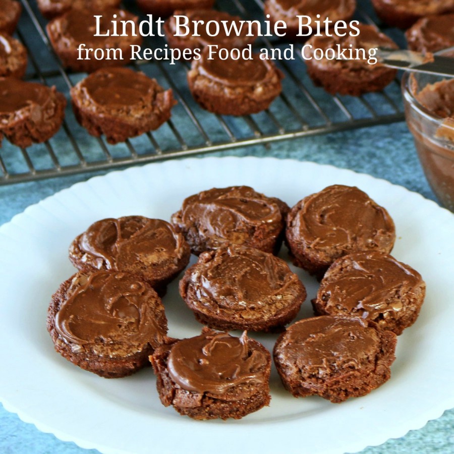 Lindt Brownie Bites