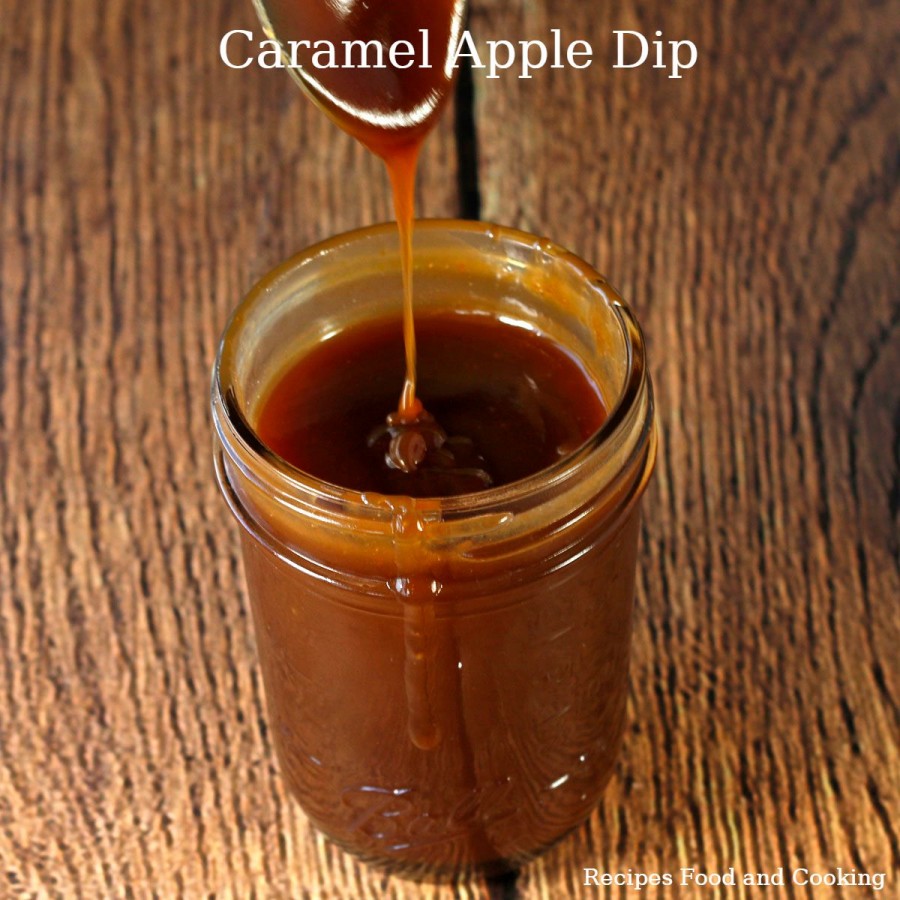 Caramel Apple Dip