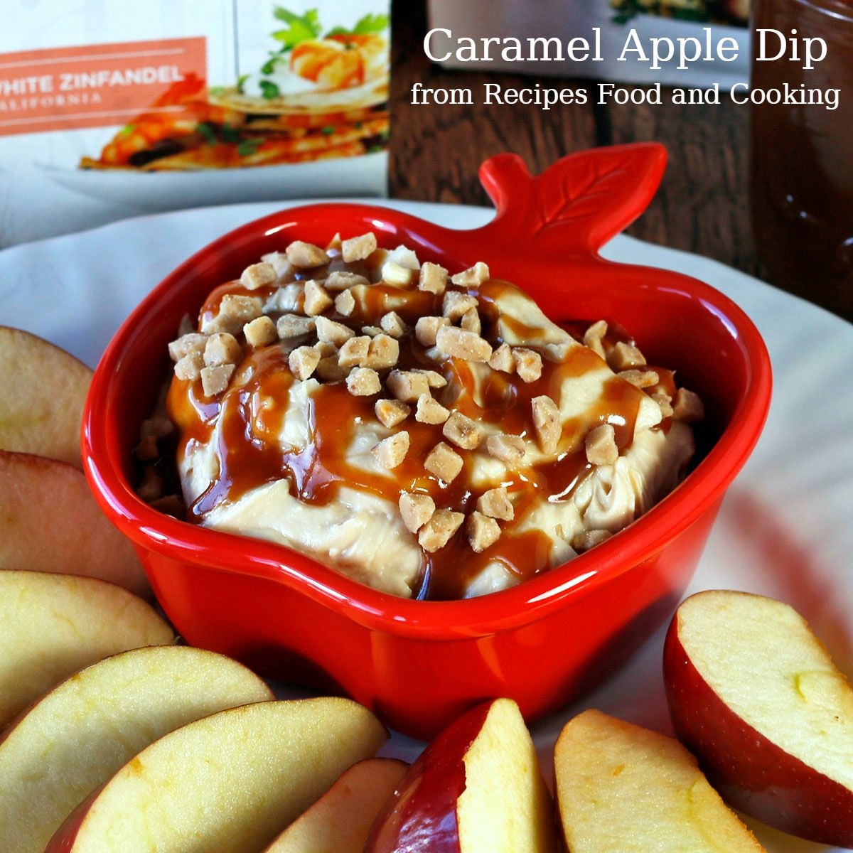 Caramel Apple Dip