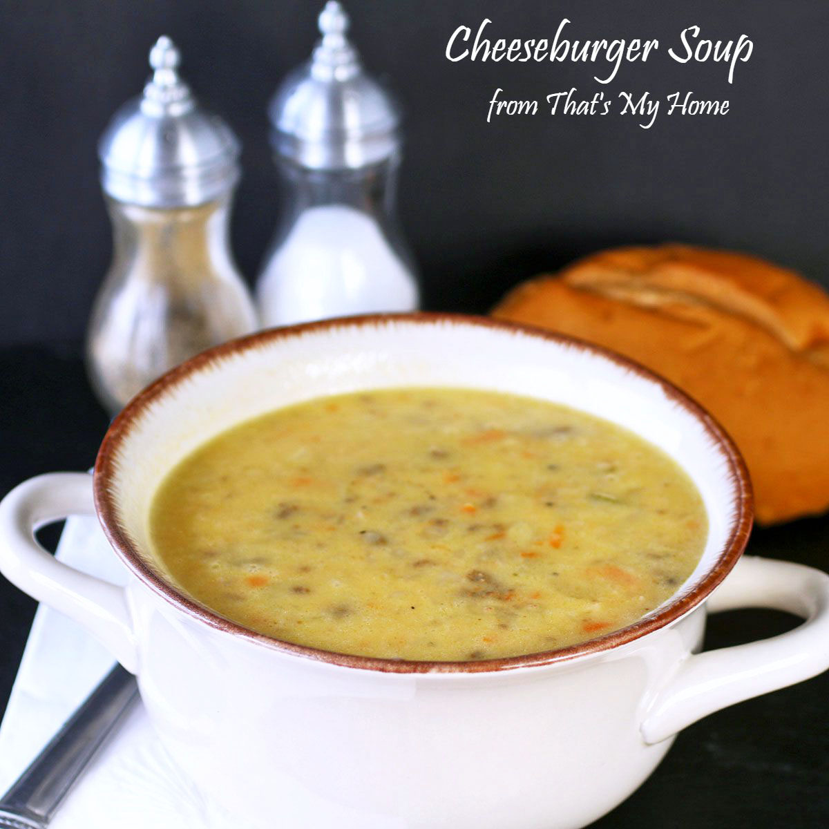 Cheeseburger Soup