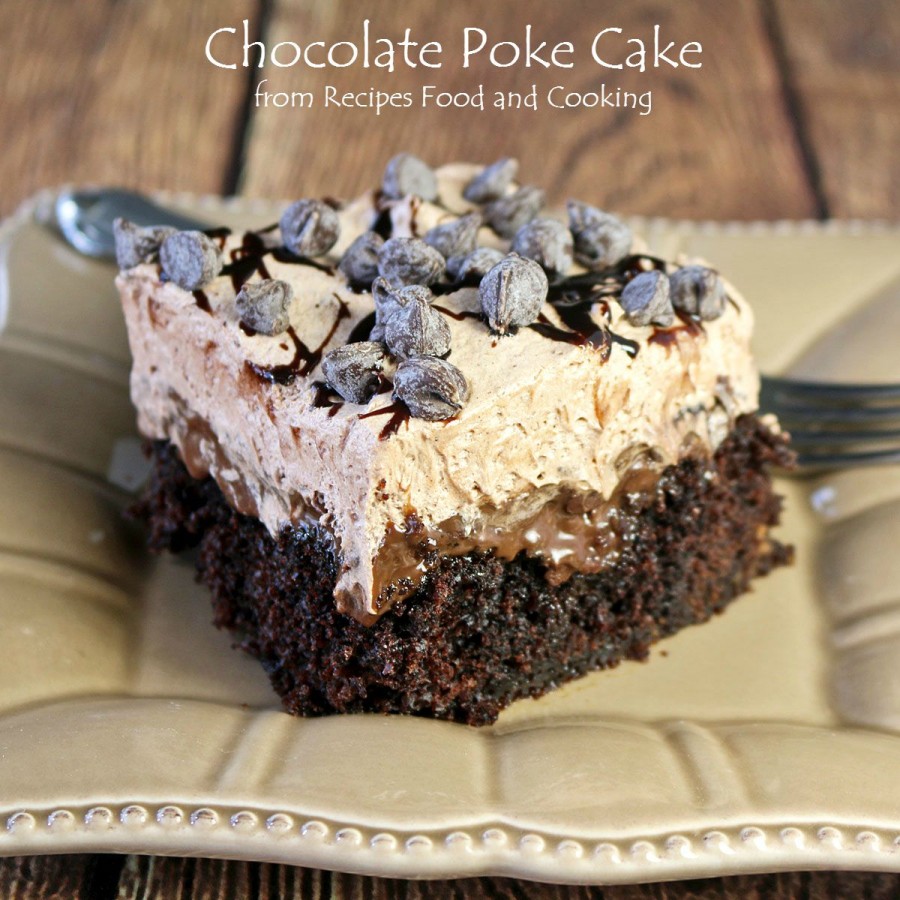 Chocolate Poke Cake