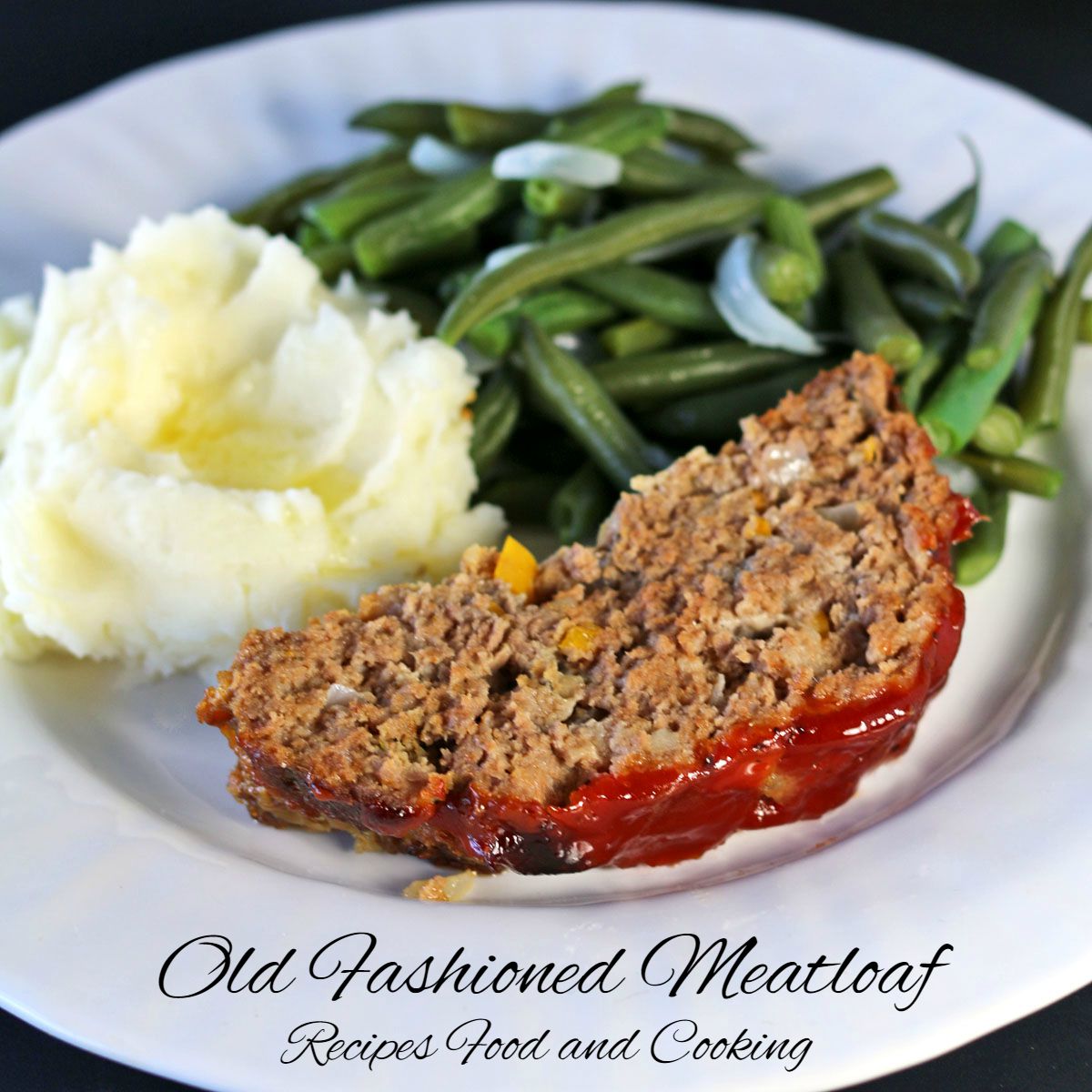 Meatloaf Muffins - Old Fashioned Mini Meatloaf Recipe