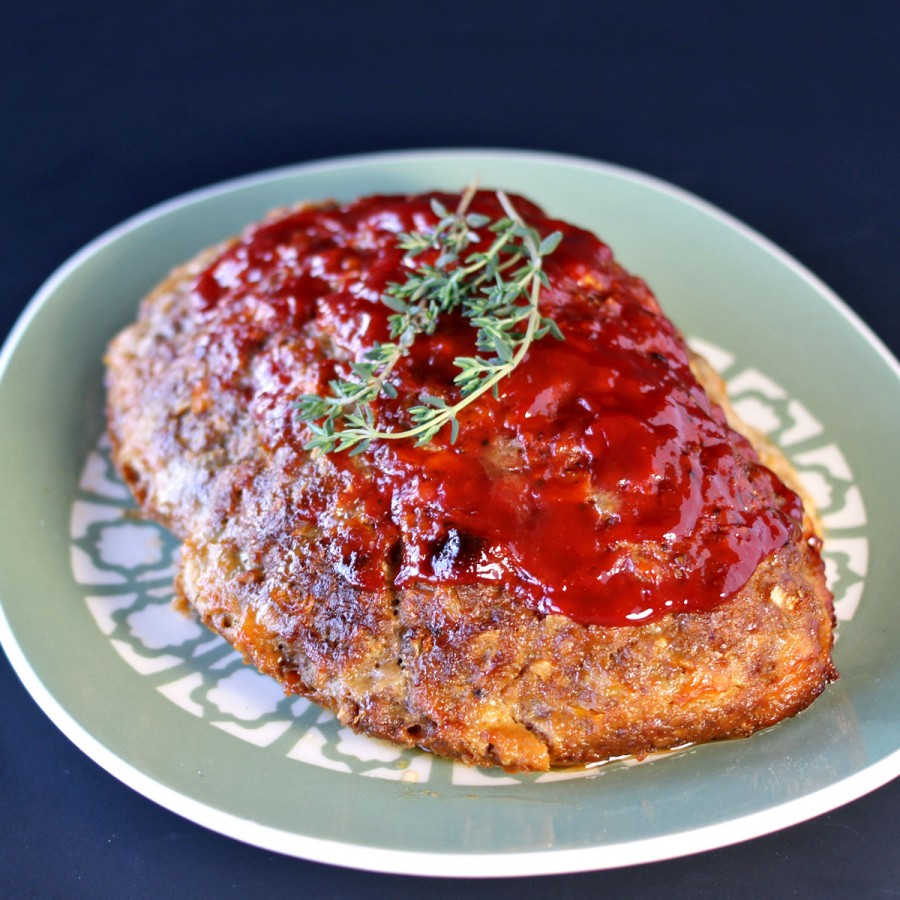 Old Fashioned Meatloaf